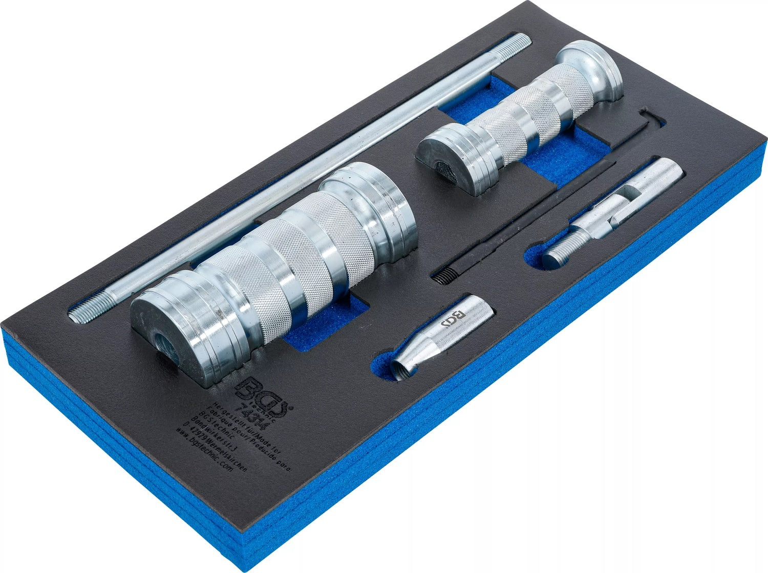 BGS 74314 Auszieher für Injektor Einheiten für Lkw Werkstattwageneinlage 1/3