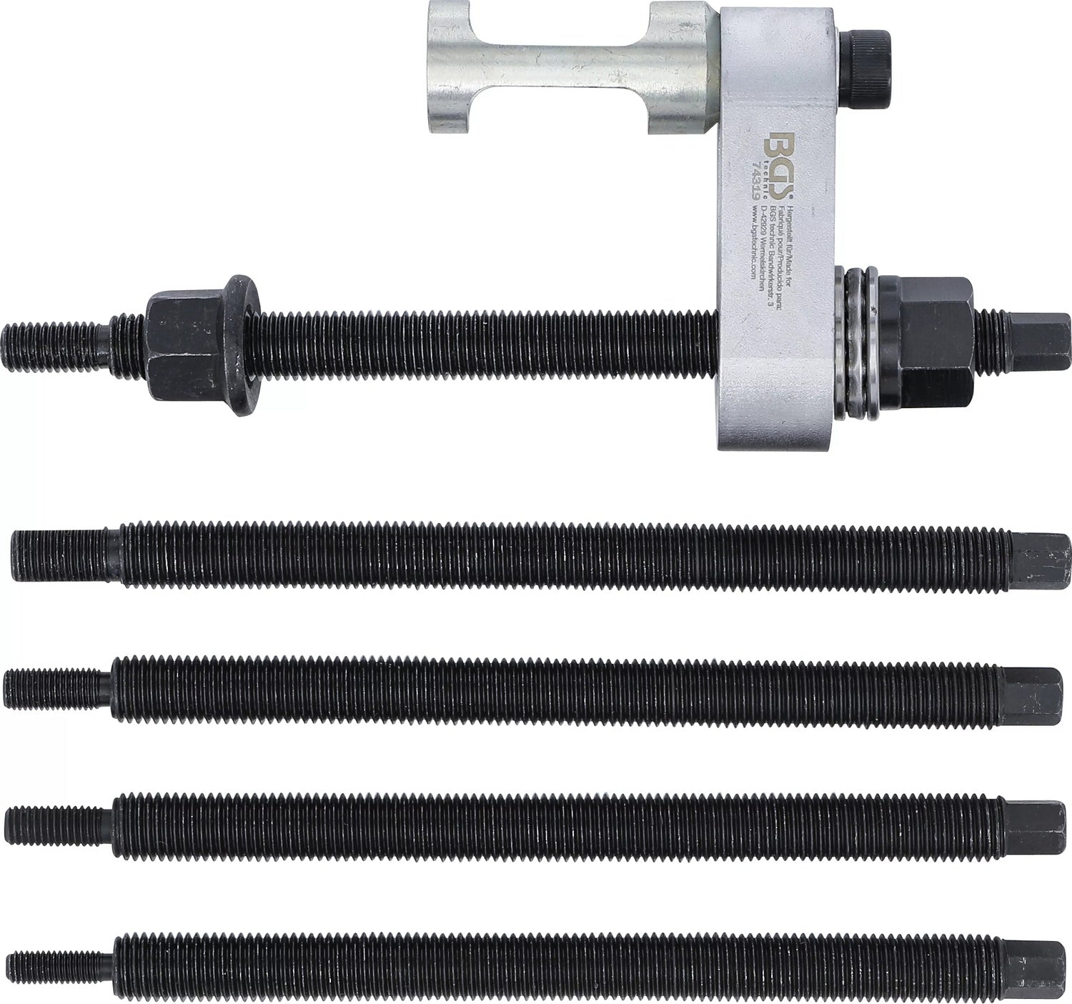 BGS 74319 Universal Ventilfeder Spannwerkzeug Ventilfederspanner japanische Lkw Motoren