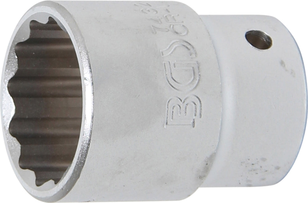 BGS 7432 Nuss / Stecknuss / Steckschlüsseleinsatz 32mm Zwölfkant Antrieb 20mm (3/4")
