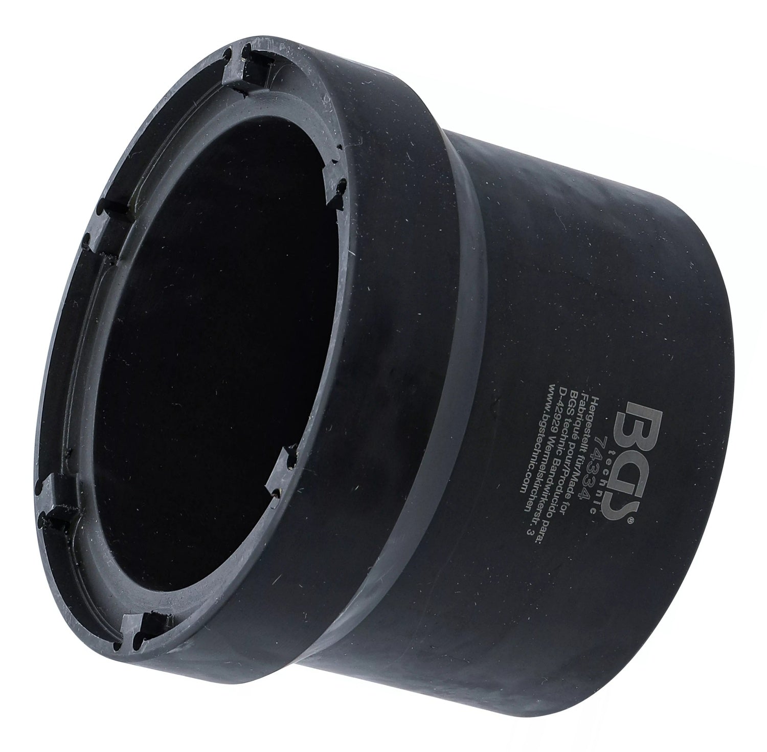 BGS 74334 Nutmutternschlüssel für Hinterachsdifferential MAN Mercedes-Benz 126 / 113mm