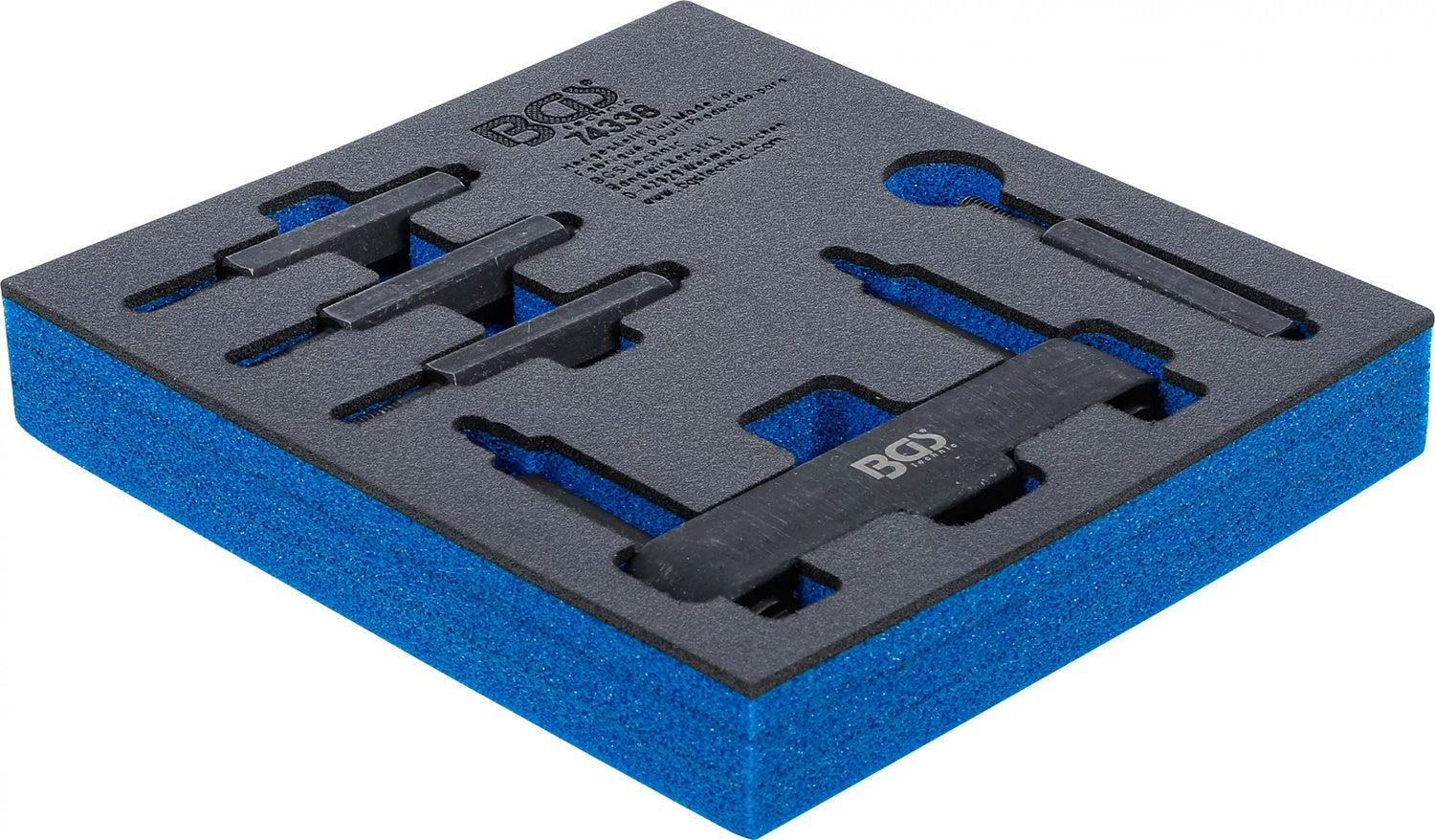 BGS 74338 Schlüssel für Stirnlochmuttern für Lkw Hinterachsen