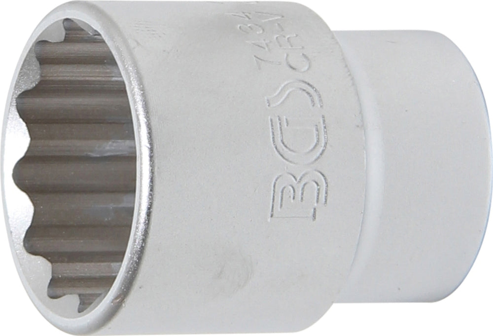 BGS 7434 Nuss / Stecknuss / Steckschlüsseleinsatz 34mm Zwölfkant Antrieb 20mm (3/4")