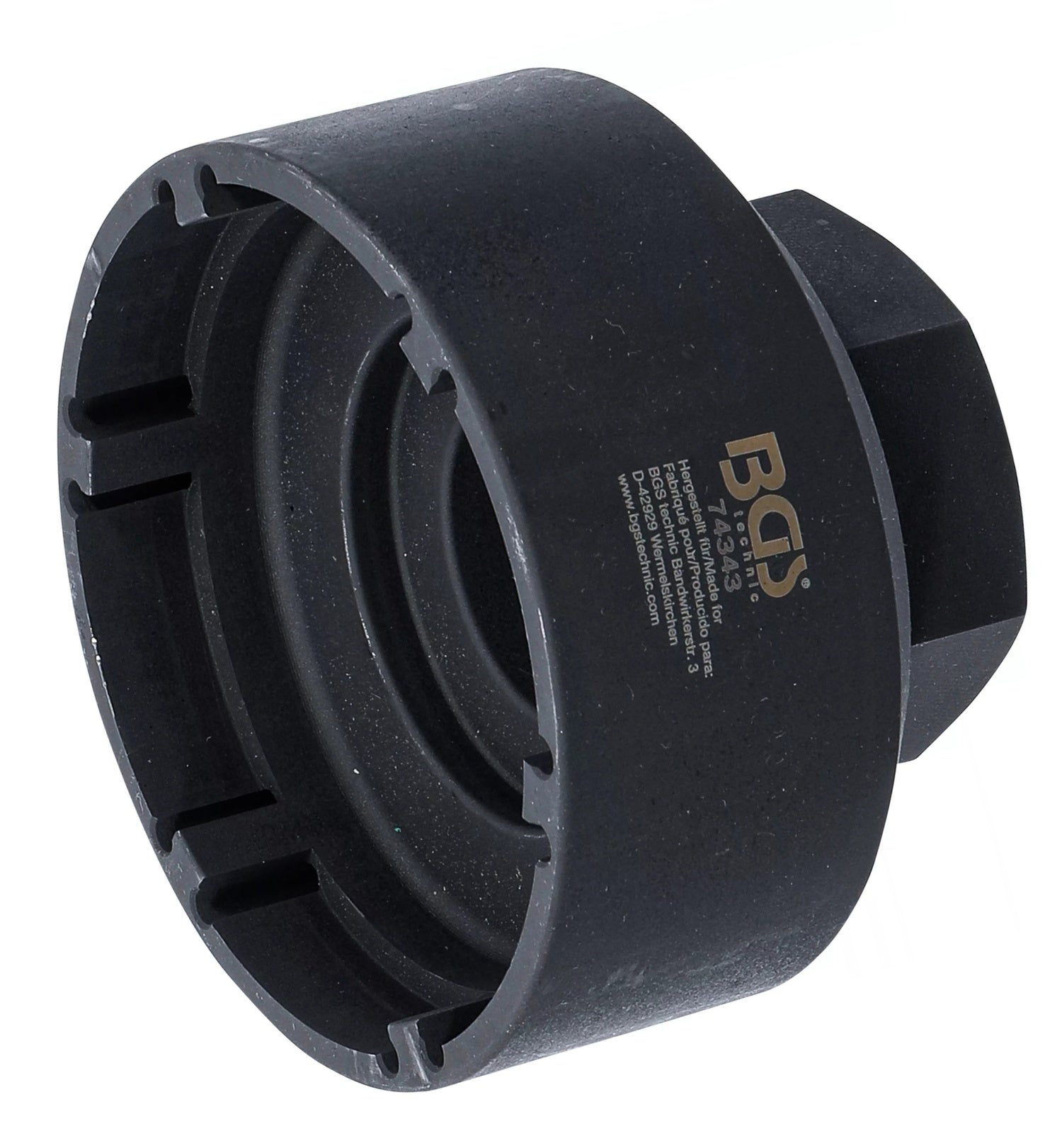 BGS 74343 Nutmutternschlüssel für MAN TGA Vorderachse 101 / 110mm