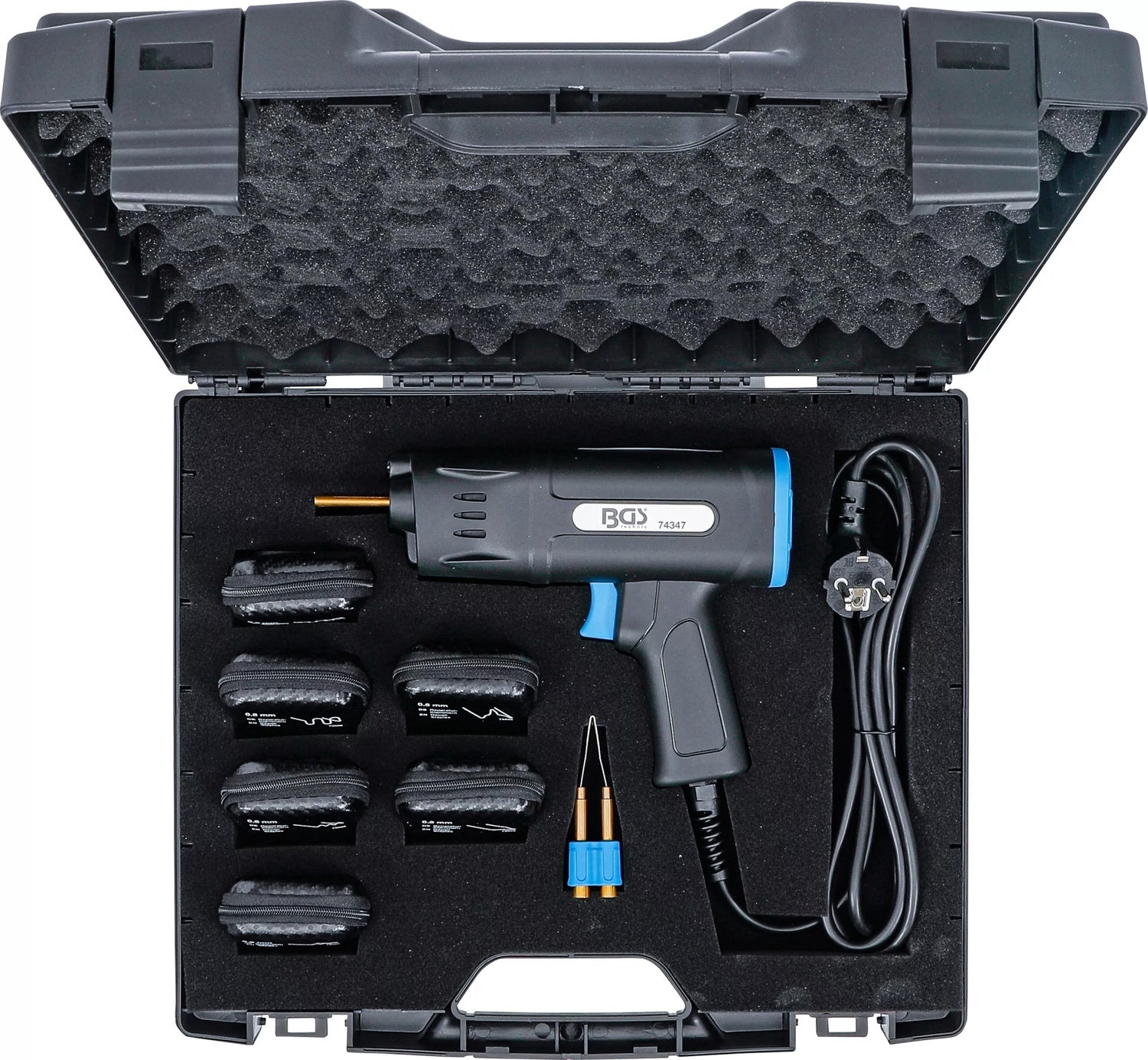 BGS 74347 Kunststoff Reparatursatz Schweißgerät Reparaturklammern