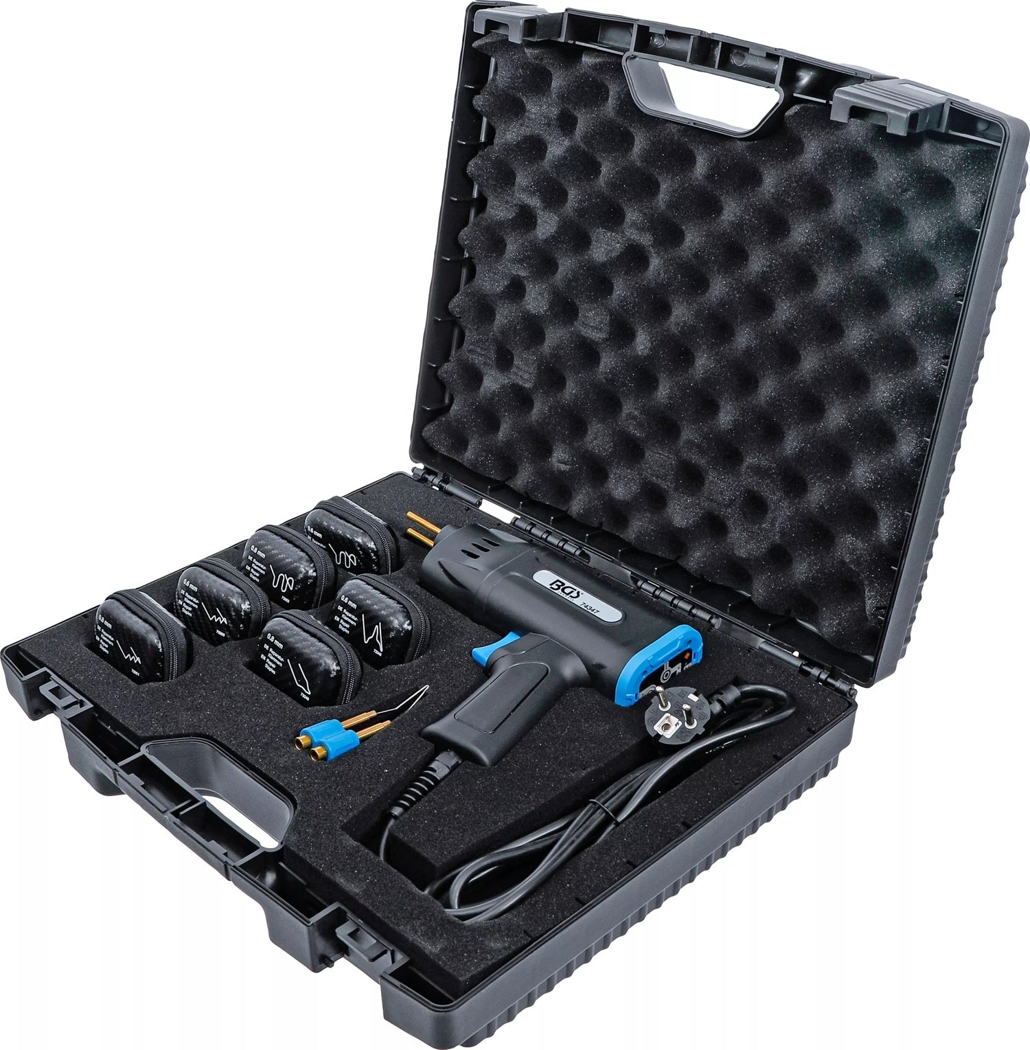 BGS 74347 Kunststoff Reparatursatz Schweißgerät Reparaturklammern