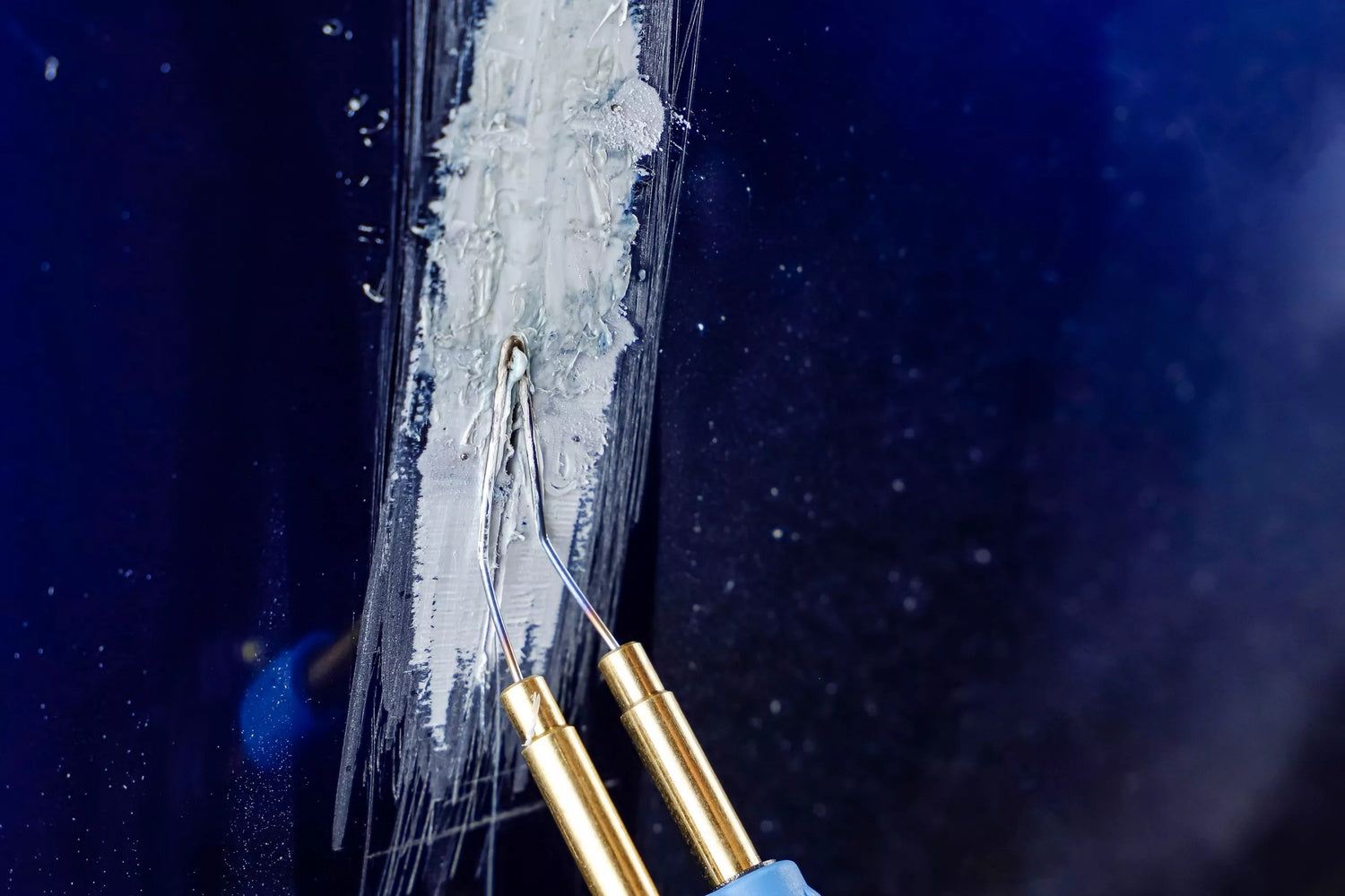 BGS 74347 Kunststoff Reparatursatz Schweißgerät Reparaturklammern