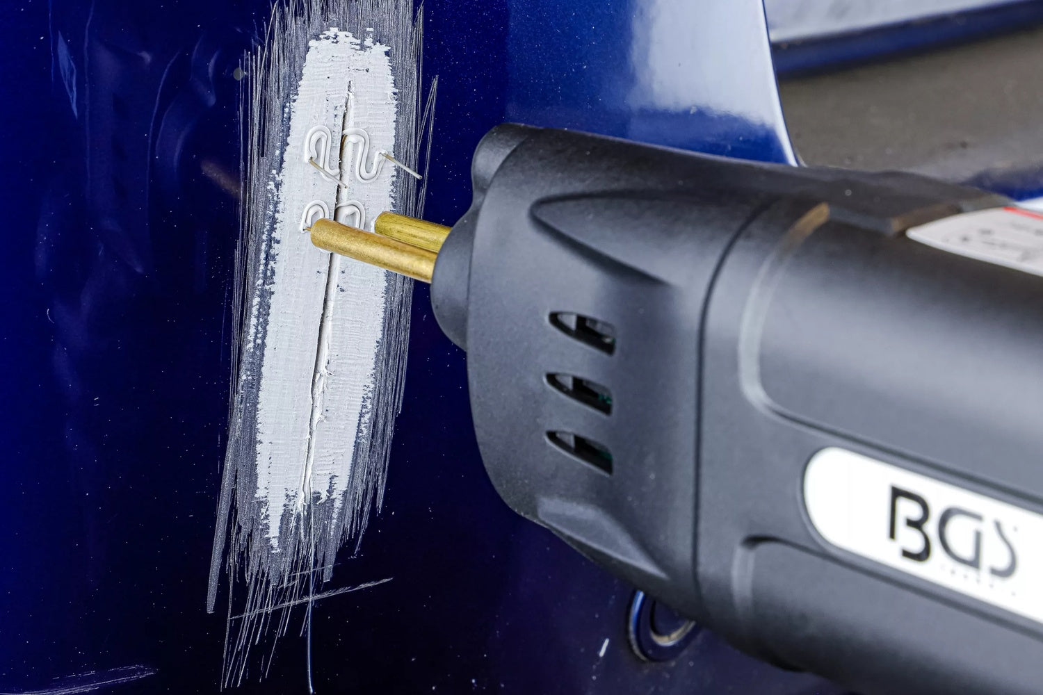 BGS 74347 Kunststoff Reparatursatz Schweißgerät Reparaturklammern