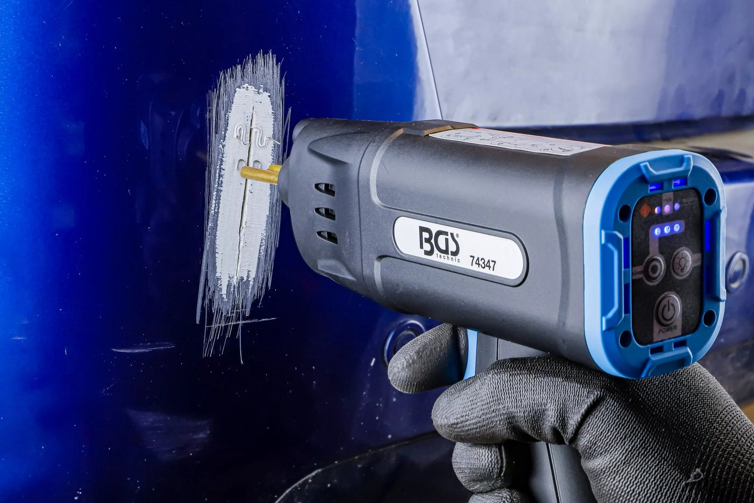 BGS 74347 Kunststoff Reparatursatz Schweißgerät Reparaturklammern