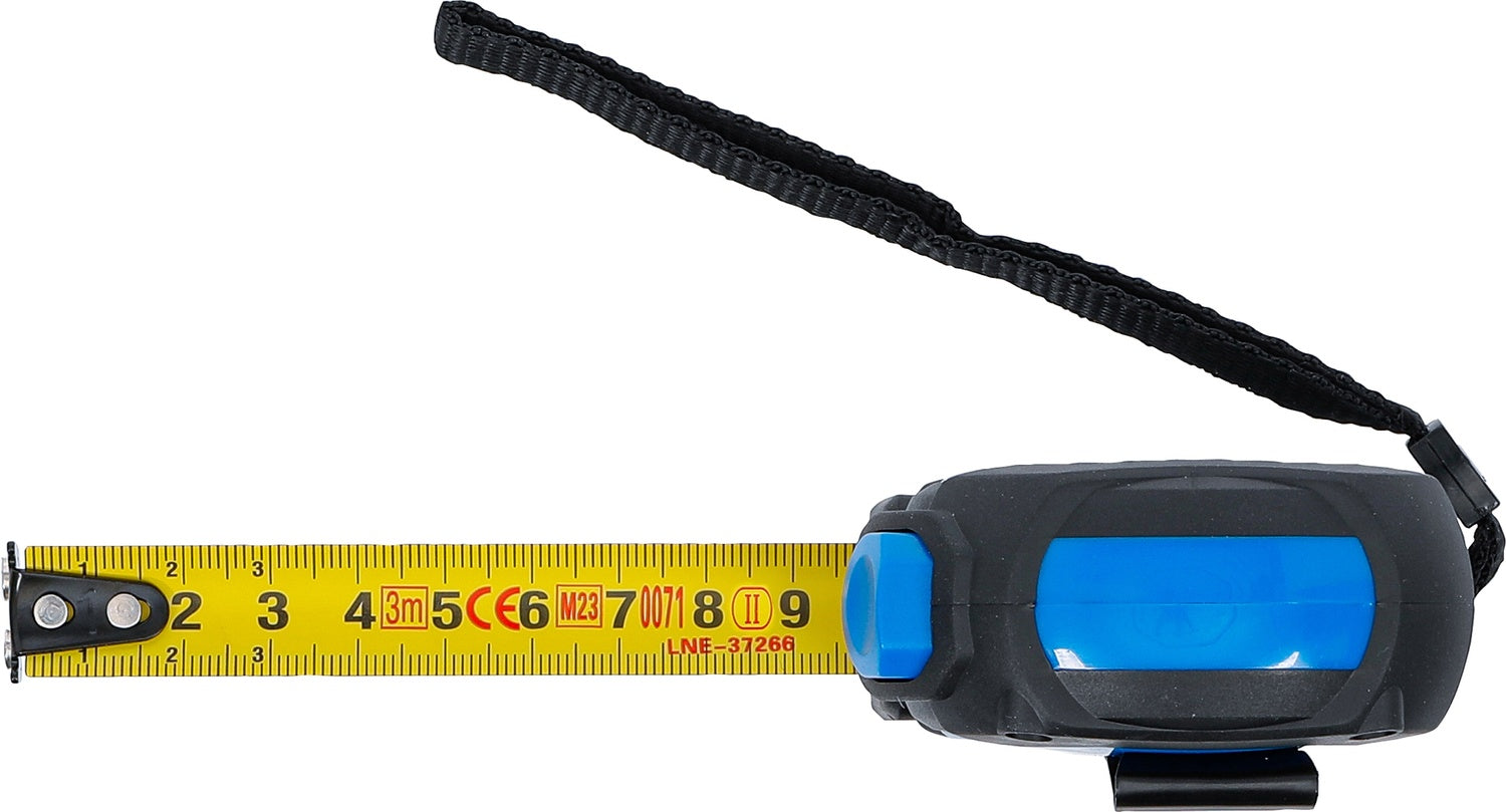 BGS 74350 Rollbandmaß 16mm x 3m mit Gürtelclip