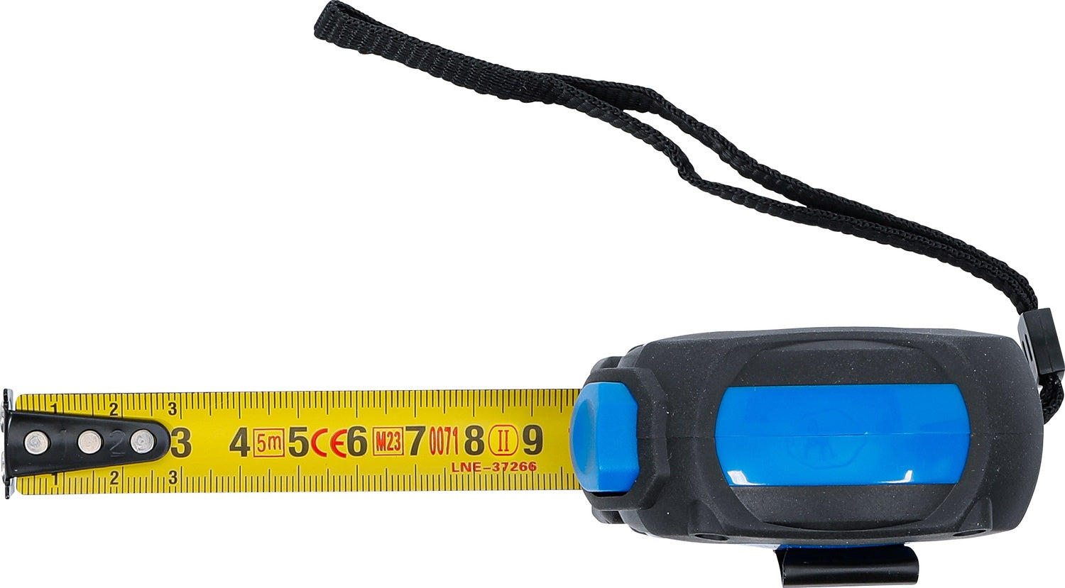 BGS 74351 Rollbandmaß 19mm x 5m mit Gürtelclip