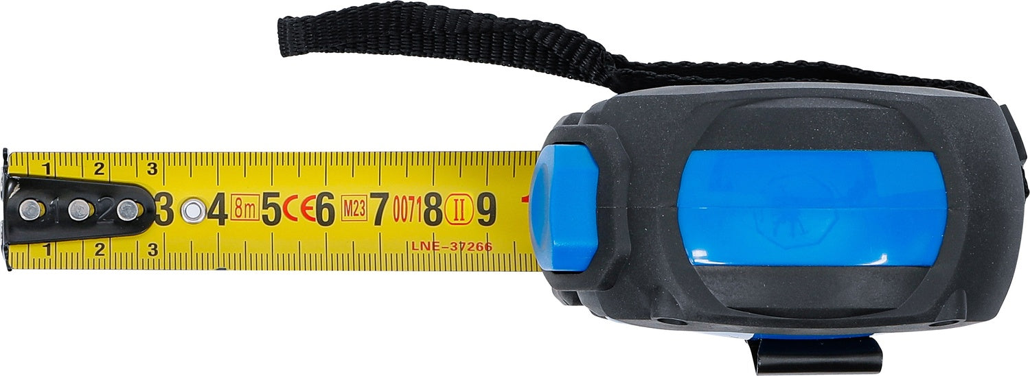 BGS 74352 Rollbandmaß 25mm x 8m mit Gürtelclip