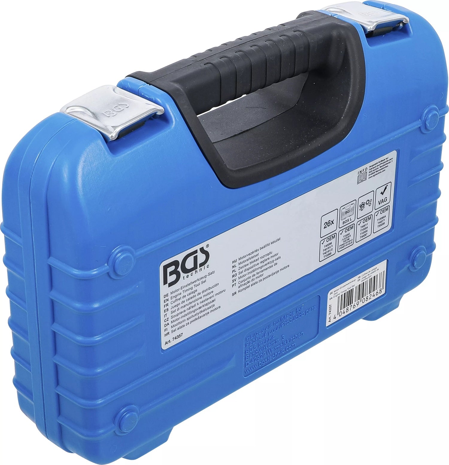 BGS 74357 Satz Einstellwerkzeug für Motor VAG 1.8L 2.0L FSI TSI TFSI