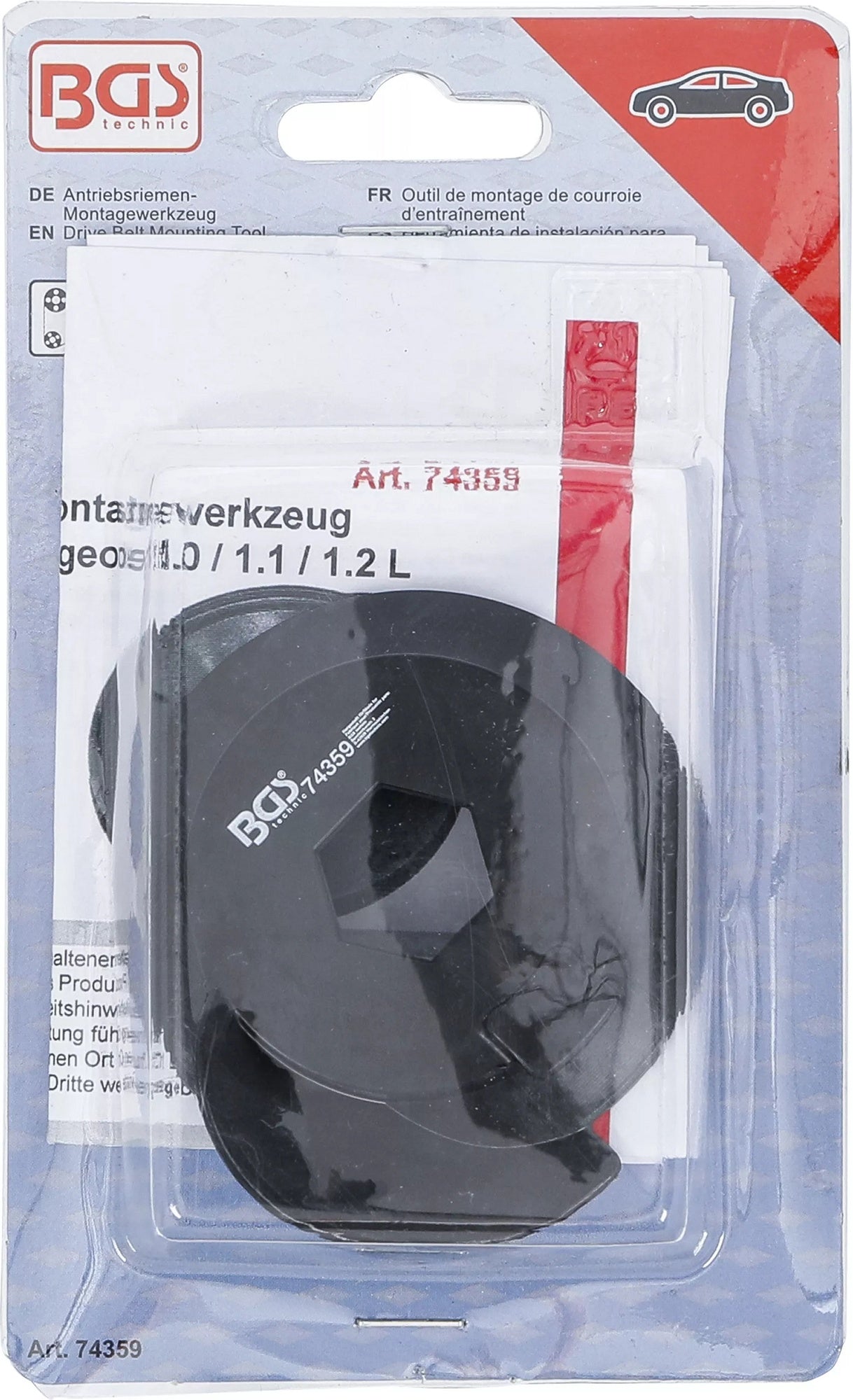 BGS 74359 Montagewerkzeug für Antriebsriemen Citroën Opel Peugeot 1.0 1.1 1.2L