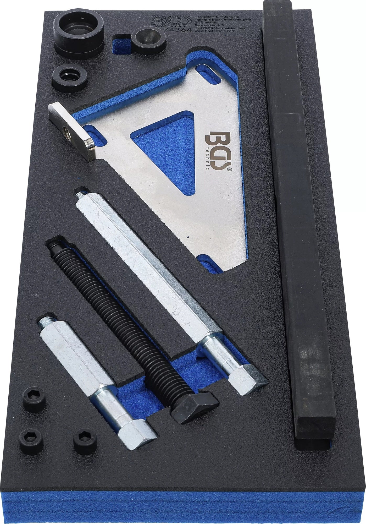 BGS 74364 Gehäuse Trennwerkzeug für VAG DSG Getriebe (0AM) Werkstattwageneinlage 1/3