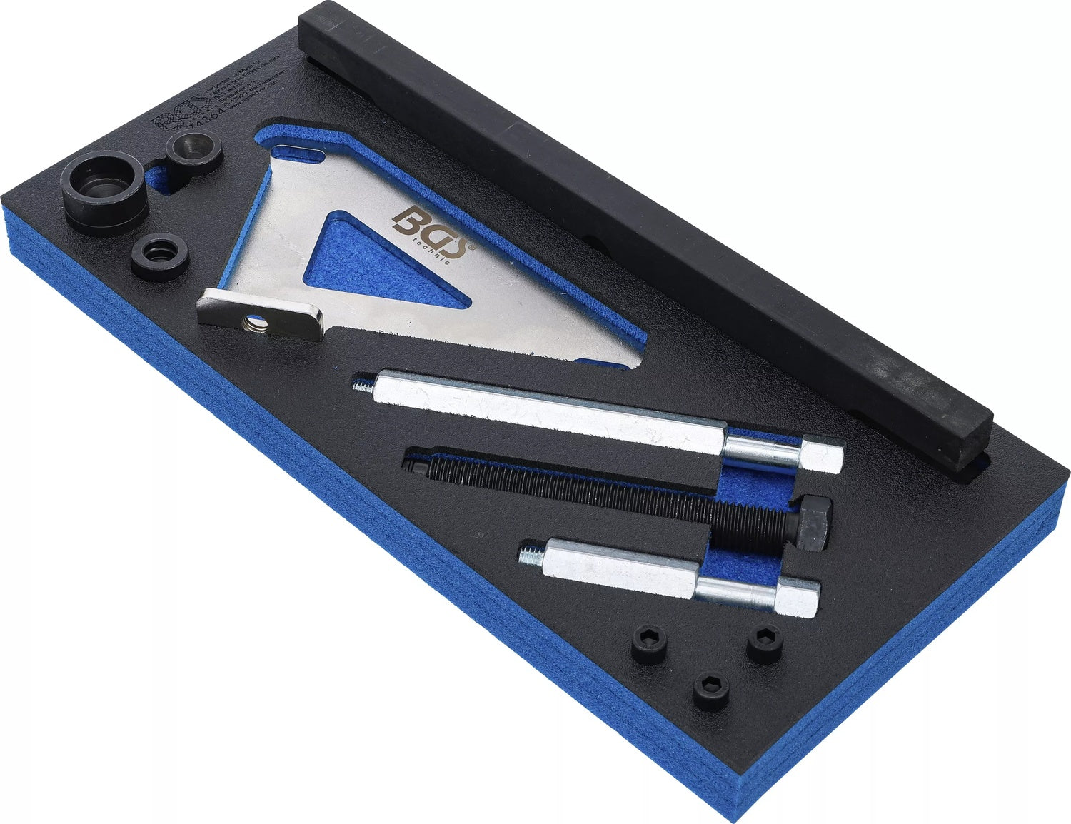 BGS 74364 Gehäuse Trennwerkzeug für VAG DSG Getriebe (0AM) Werkstattwageneinlage 1/3