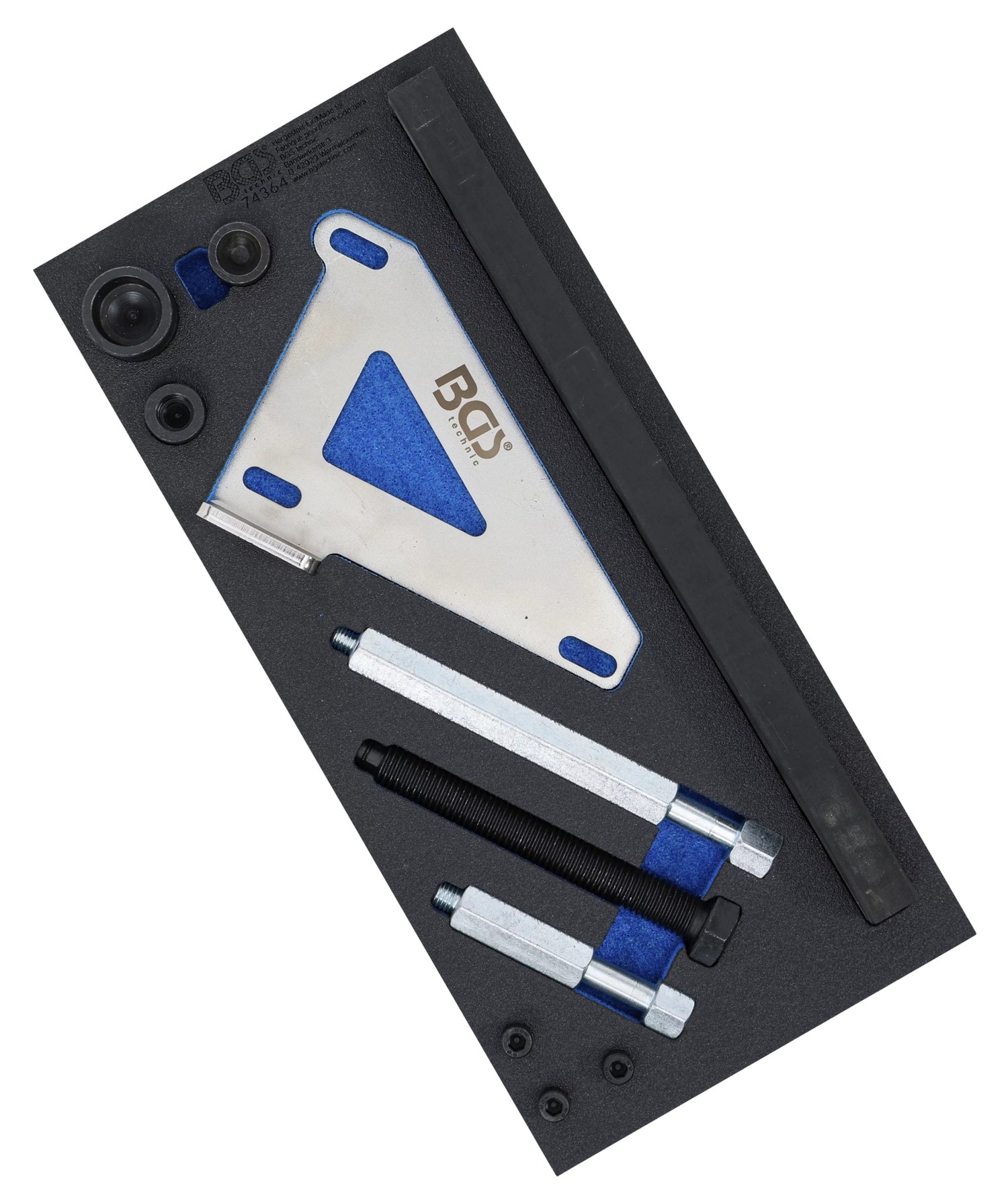 BGS 74364 Gehäuse Trennwerkzeug für VAG DSG Getriebe (0AM) Werkstattwageneinlage 1/3