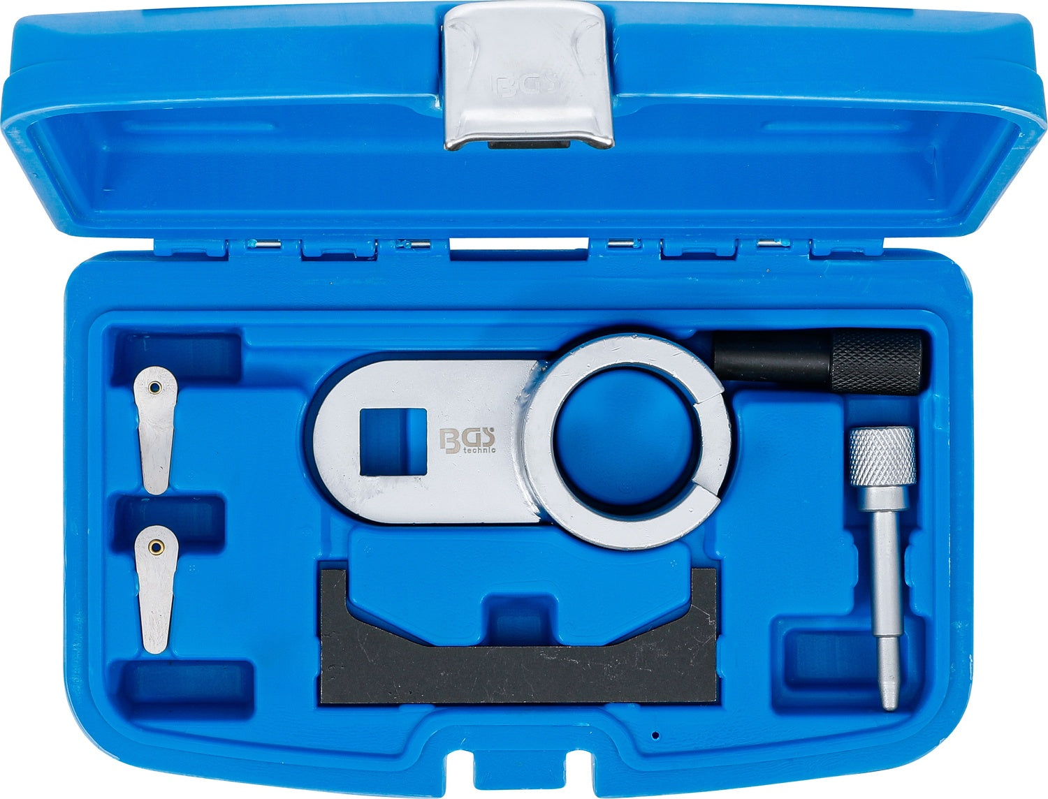 BGS 74366 Satz Einstellwerkzeug für Motor VAG 6 teilig