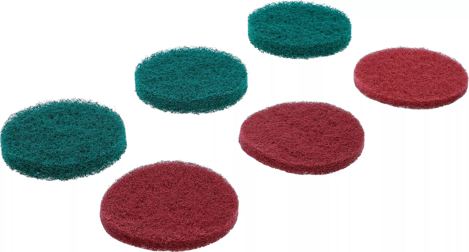 BGS 74368 Satz Schleifscheiben Nylon für Artikel 74367 6 teilig Schleifscheibe