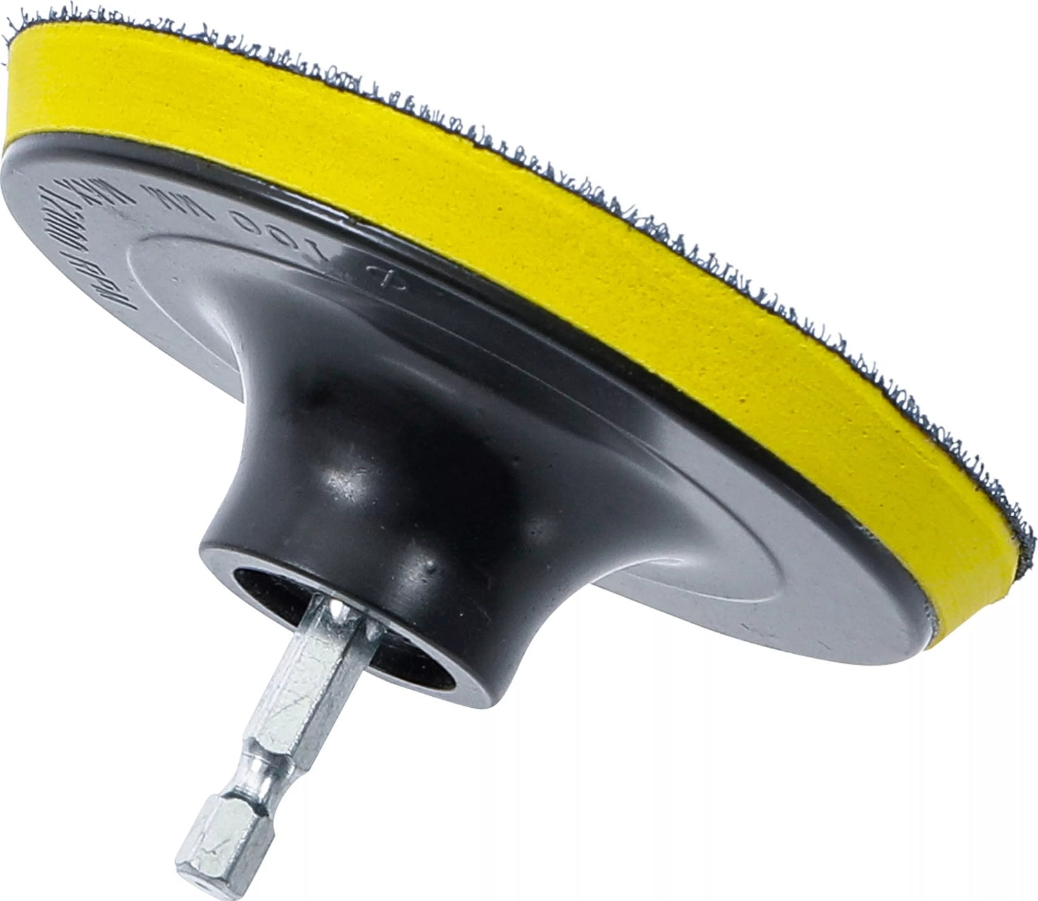 BGS 74370 Klettteller für Artikel 74367 Außensechskant 6,3mm (1/4") Durchmesser Ø100mm