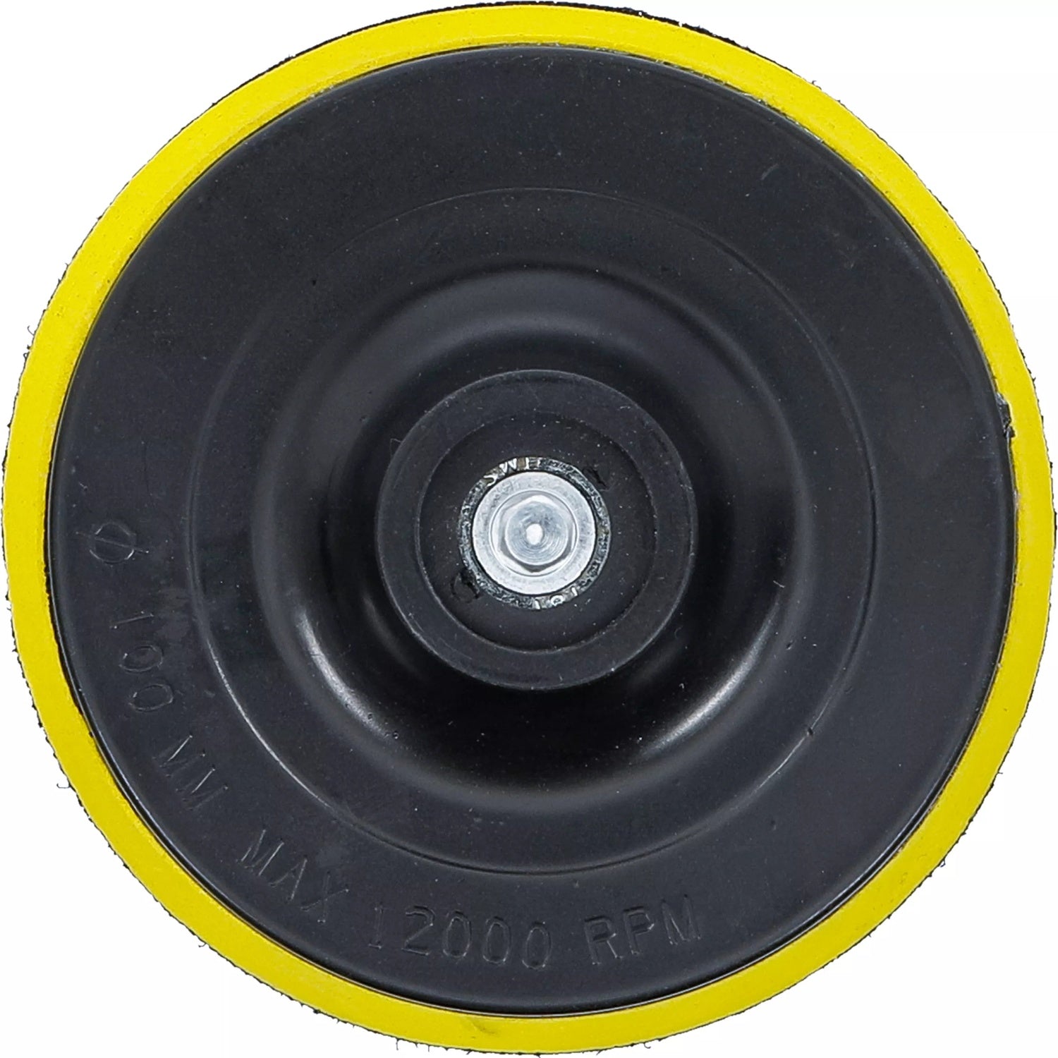 BGS 74370 Klettteller für Artikel 74367 Außensechskant 6,3mm (1/4") Durchmesser Ø100mm