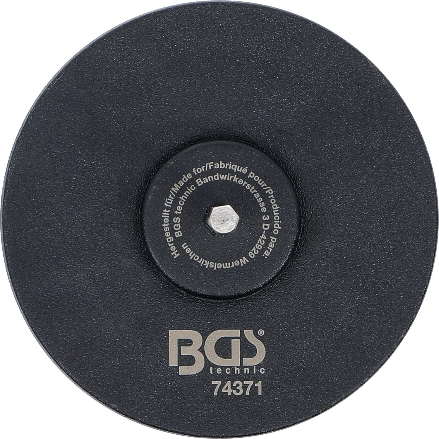 BGS 74371 Bürstenaufsatz für Artikel 74367 Durchmesser Ø100mm (4") Nylon Borsten