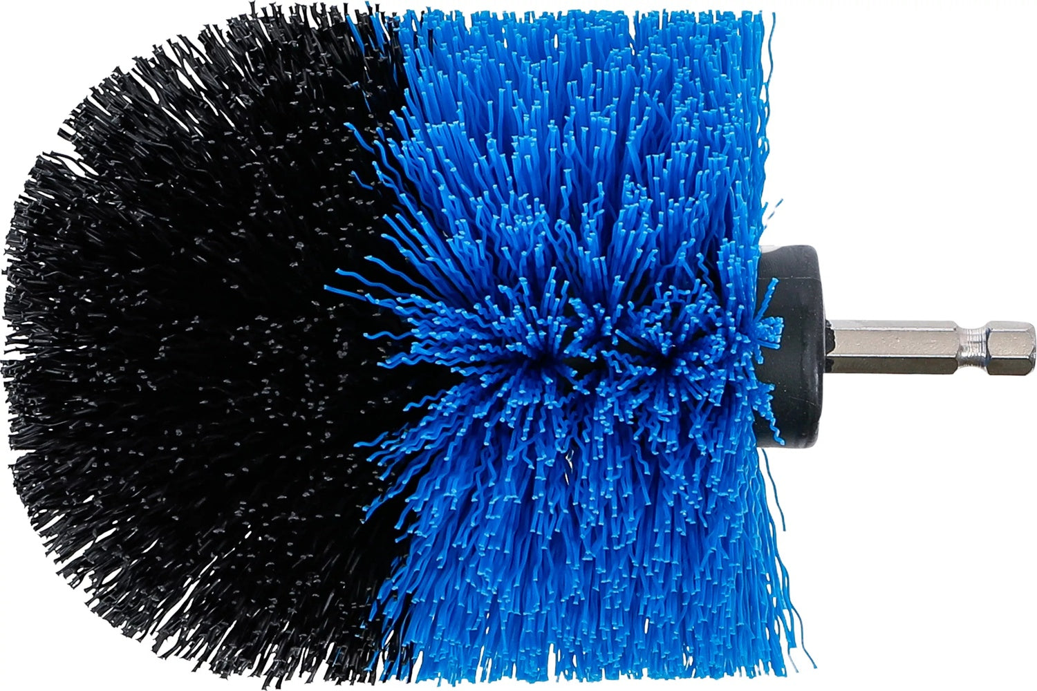 BGS 74375 Bürstenaufsatz für Artikel 74367 Durchmesser Ø90mm (3,5") Nylon Borsten