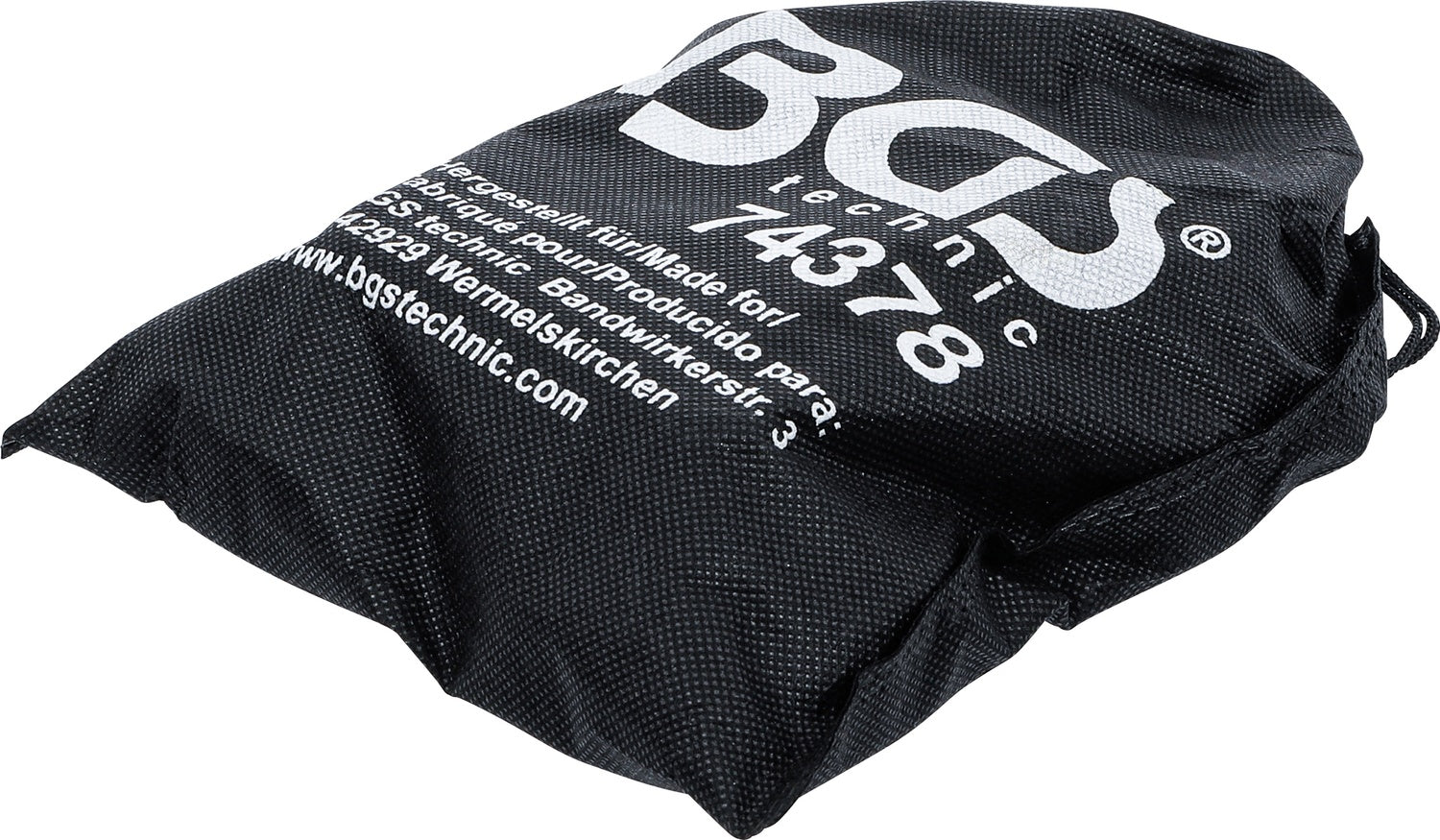 BGS 74378 4 Wagenheberaufnahme Pads für Tesla Model 3 / S / X / Y mit Tasche