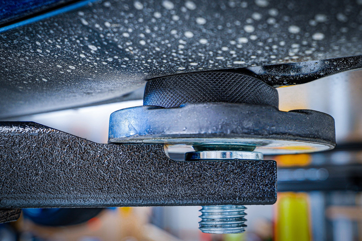 BGS 74378 4 Wagenheberaufnahme Pads für Tesla Model 3 / S / X / Y mit Tasche