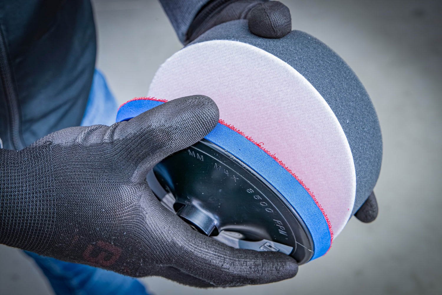 BGS 74379 Satz Polierschwamm Polierschwämme Ø 150mm 6 teilig