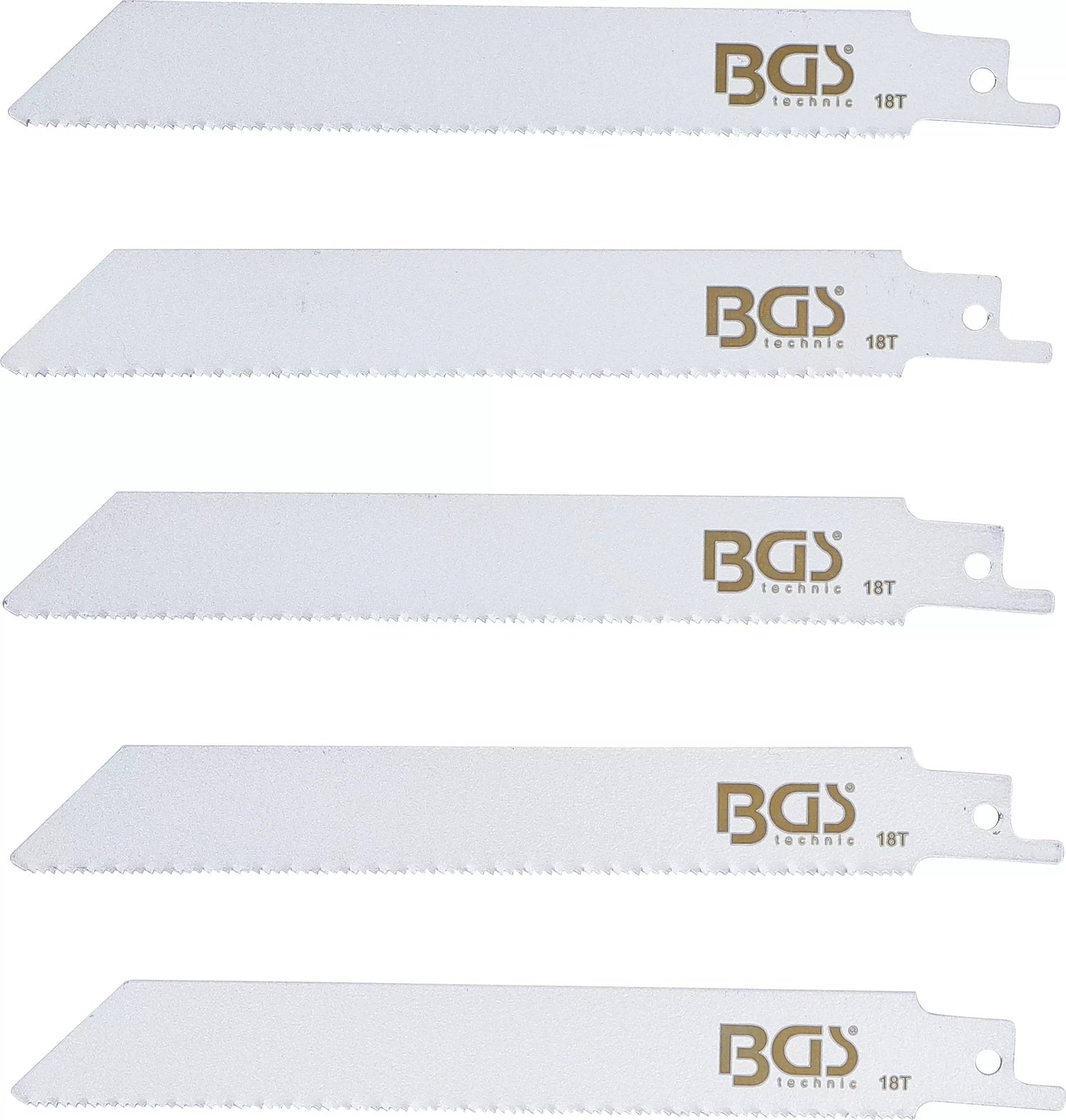 BGS 74382 Satz Stichsägeblätter für Artikel 70993 5 teilig