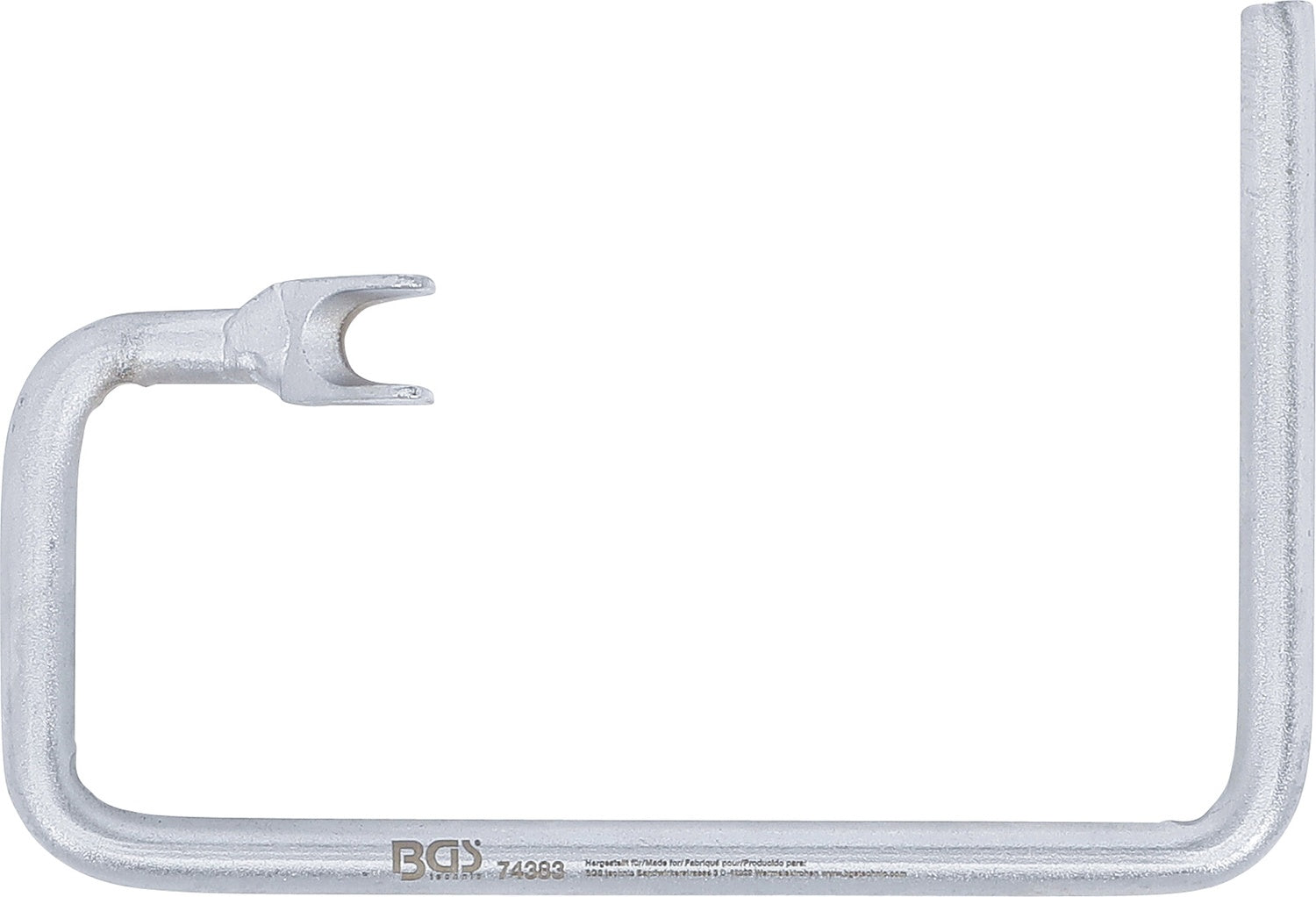 BGS 74383 Entriegelungswerkzeug für Bremspedal VAG