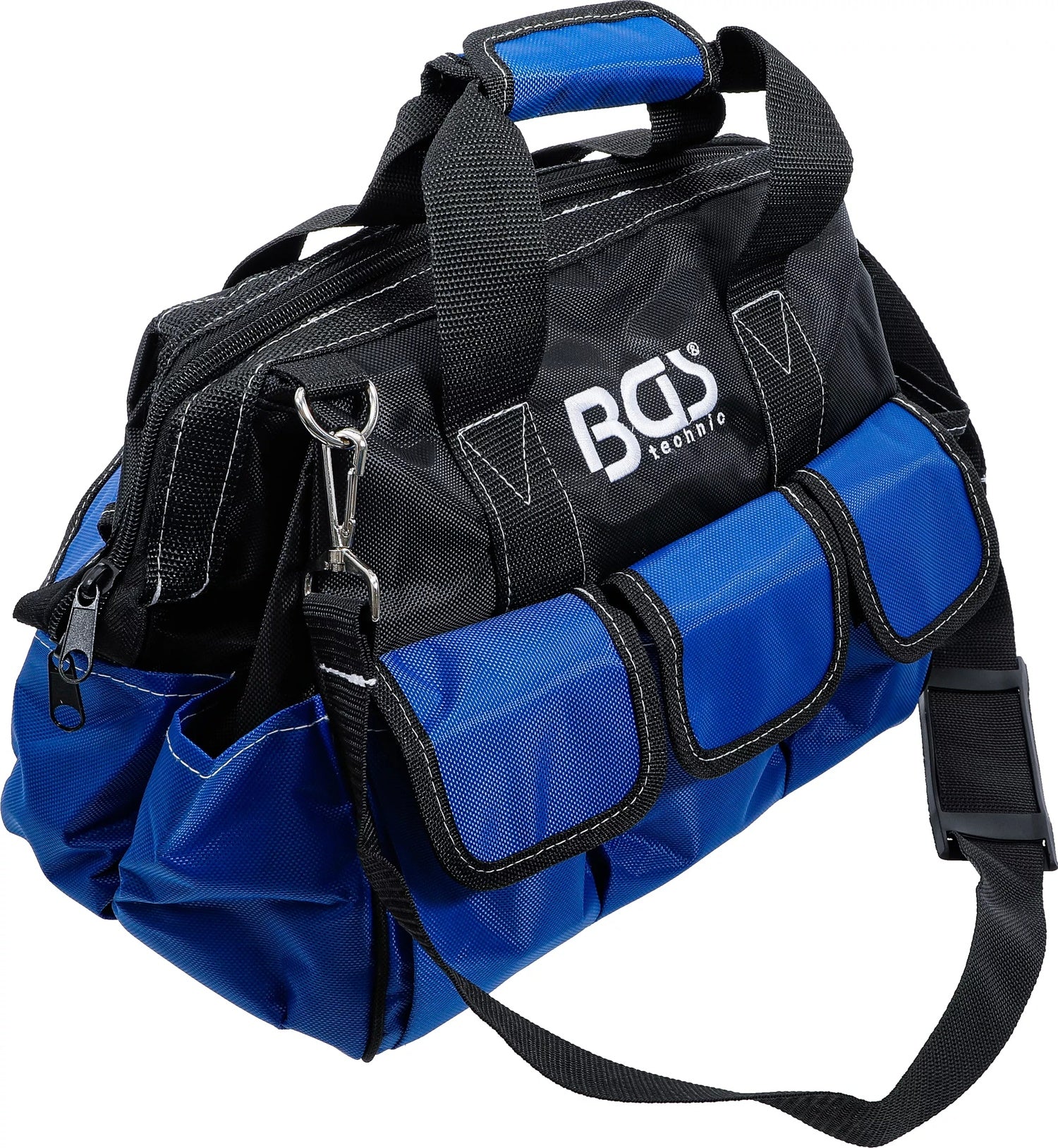 BGS 74389 Universal Werkzeugtasche klein 305 x 190 x 300mm leer