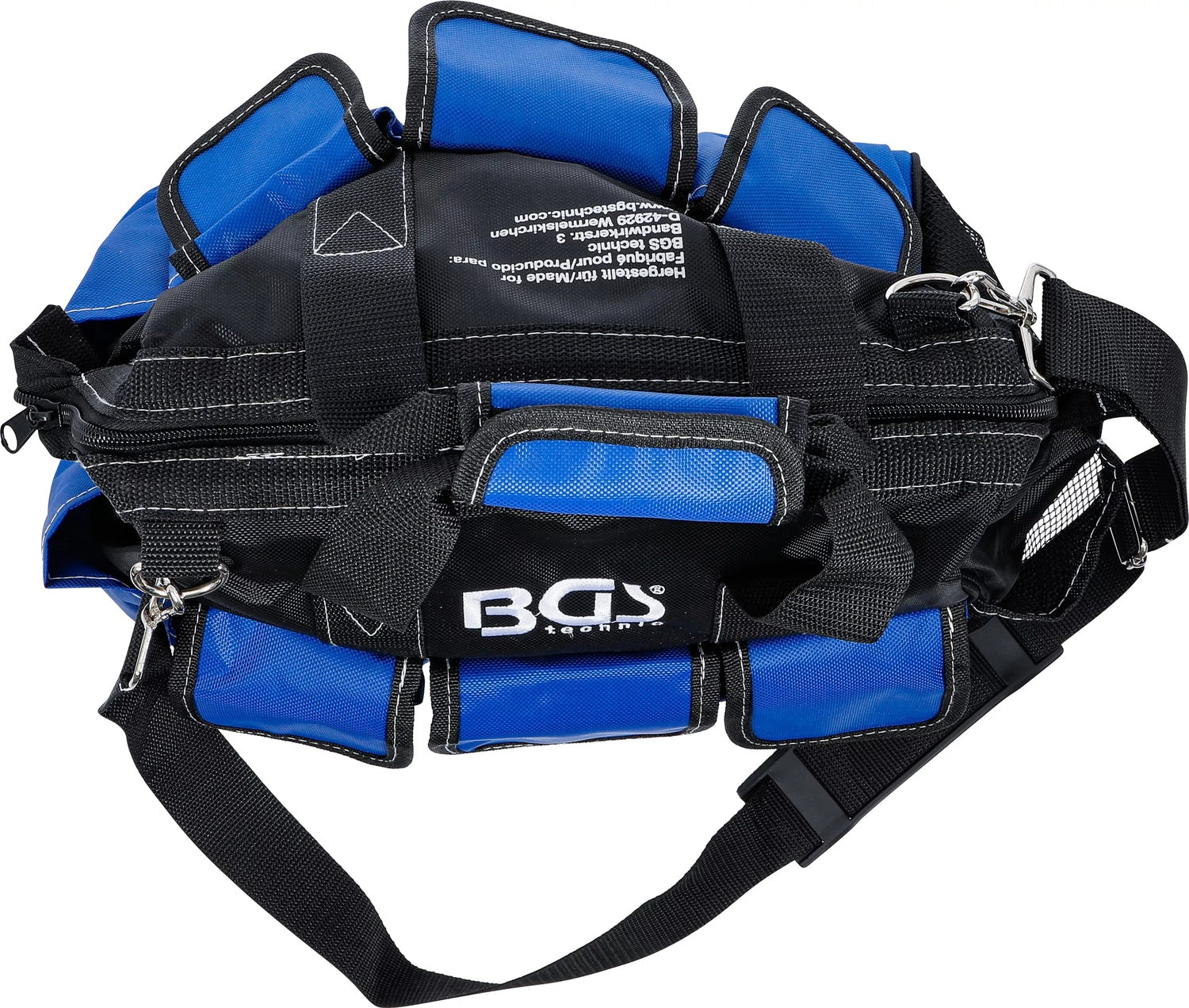 BGS 74389 Universal Werkzeugtasche klein 305 x 190 x 300mm leer