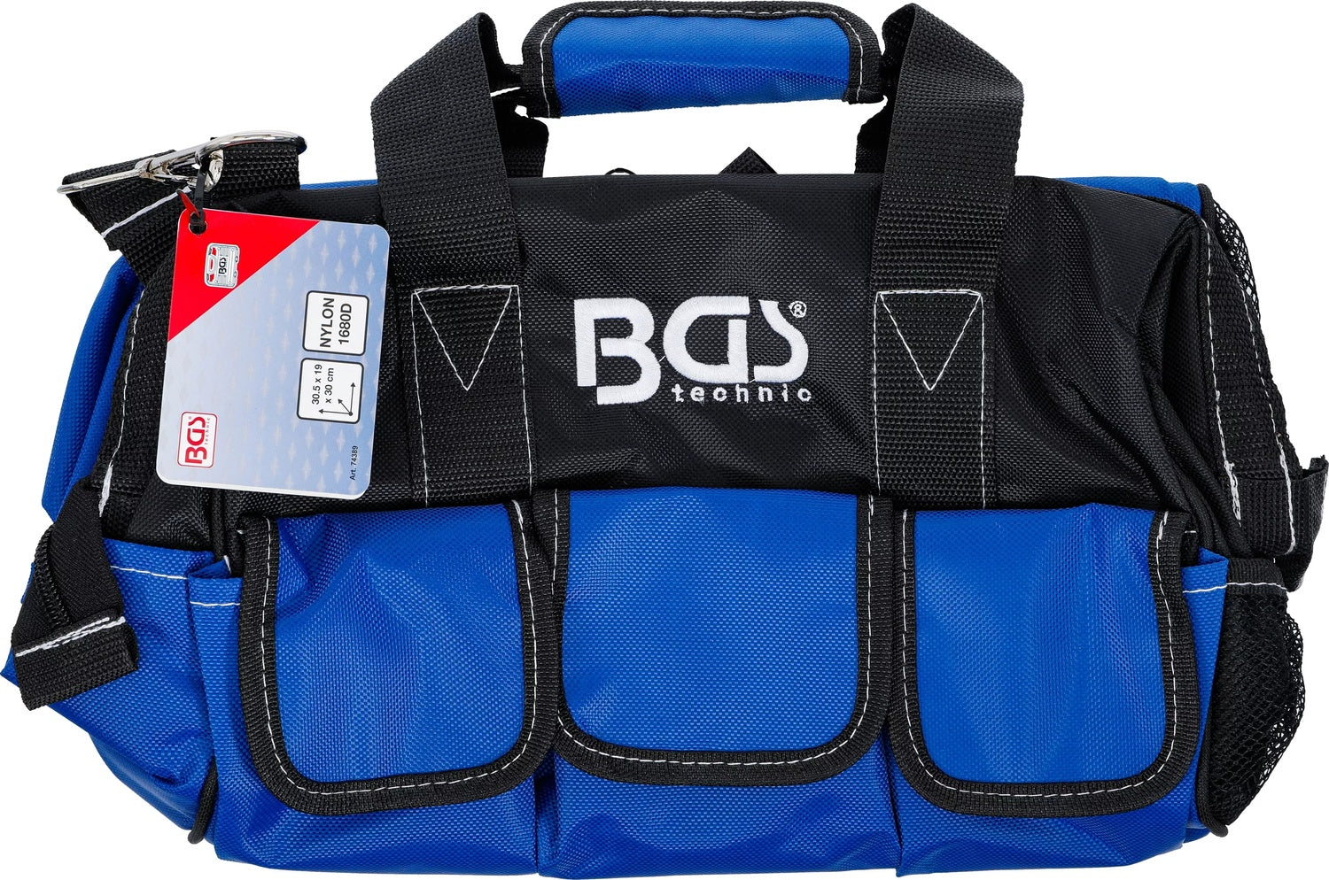 BGS 74389 Universal Werkzeugtasche klein 305 x 190 x 300mm leer