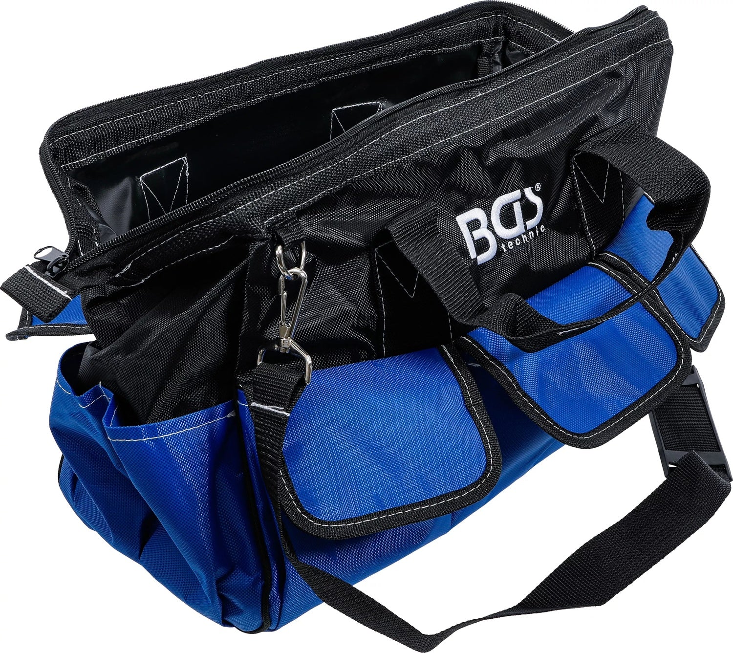BGS 74390 Universal Werkzeugtasche medium 406 x 190 x 300mm leer