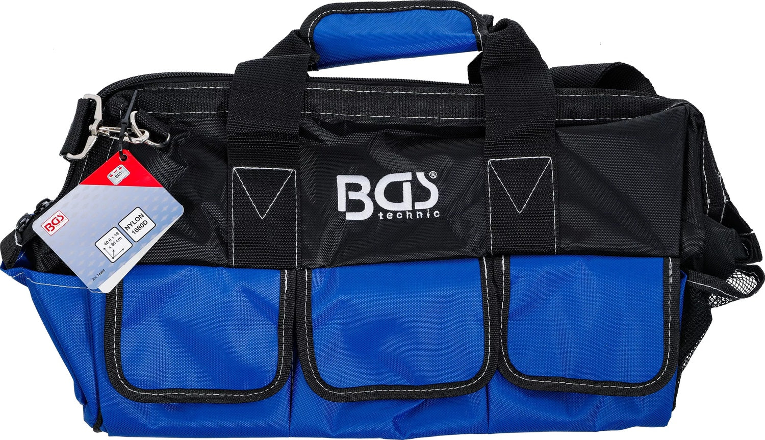 BGS 74390 Universal Werkzeugtasche medium 406 x 190 x 300mm leer
