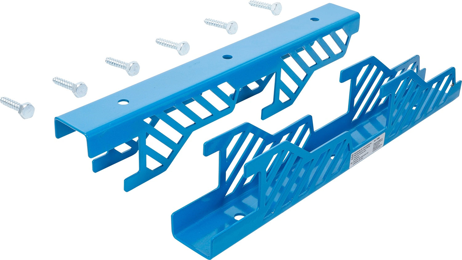 BGS 74392 Wandhalter für Unterstellböcke für Artikel 3014 3015 2 teilig