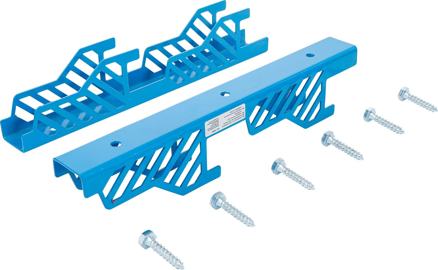 BGS 74392 Wandhalter für Unterstellböcke für Artikel 3014 3015 2 teilig