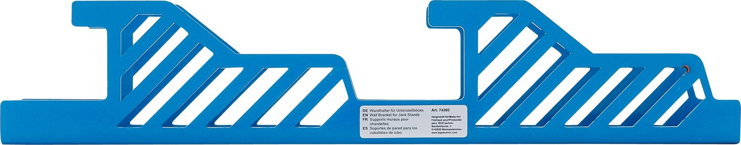 BGS 74392 Wandhalter für Unterstellböcke für Artikel 3014 3015 2 teilig