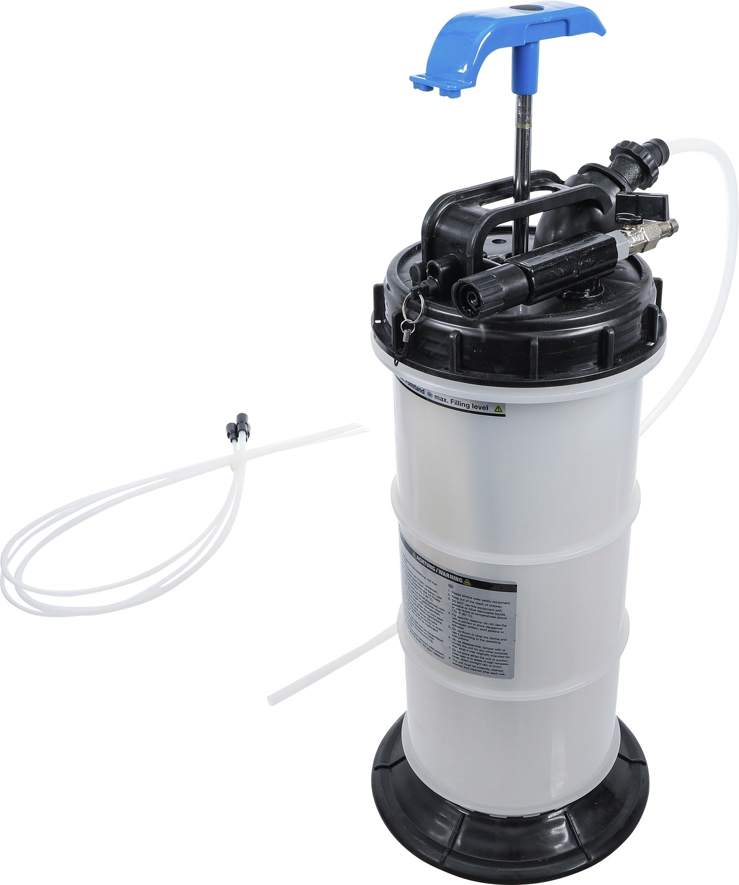 BGS 74396 Vakuum Absaugpumpe pneumatisch 6 Liter