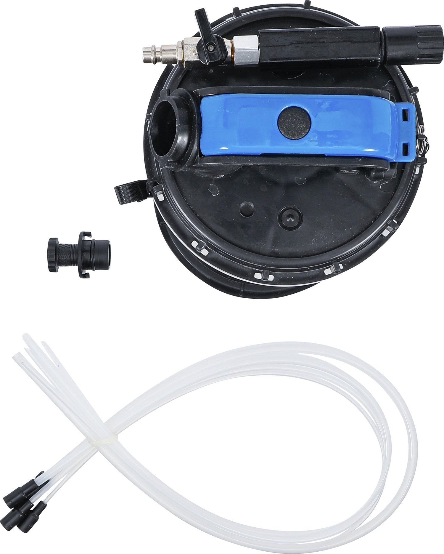 BGS 74396 Vakuum Absaugpumpe pneumatisch 6 Liter