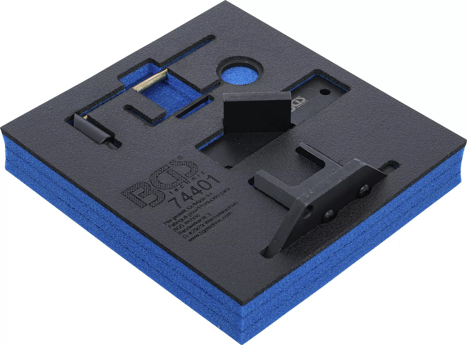 BGS 74401 Satz Einstellwerkzeug für Motor Citroën Peugeot 1.2 GDI PureTech Werkstattwageneinlage 1/6