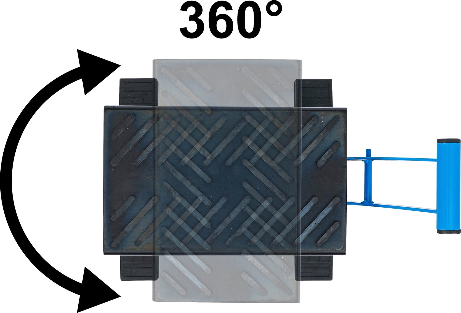BGS 74403 Hydraulischer Heber für Motorräder 150kg
