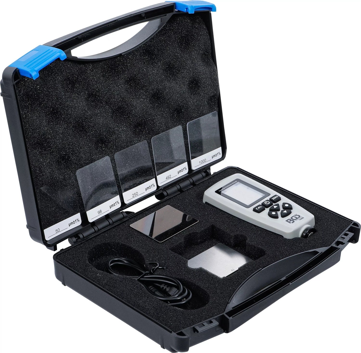 BGS 74406 Messgerät für Lackschichten für Eisen und Nicht-Eisenmetalle