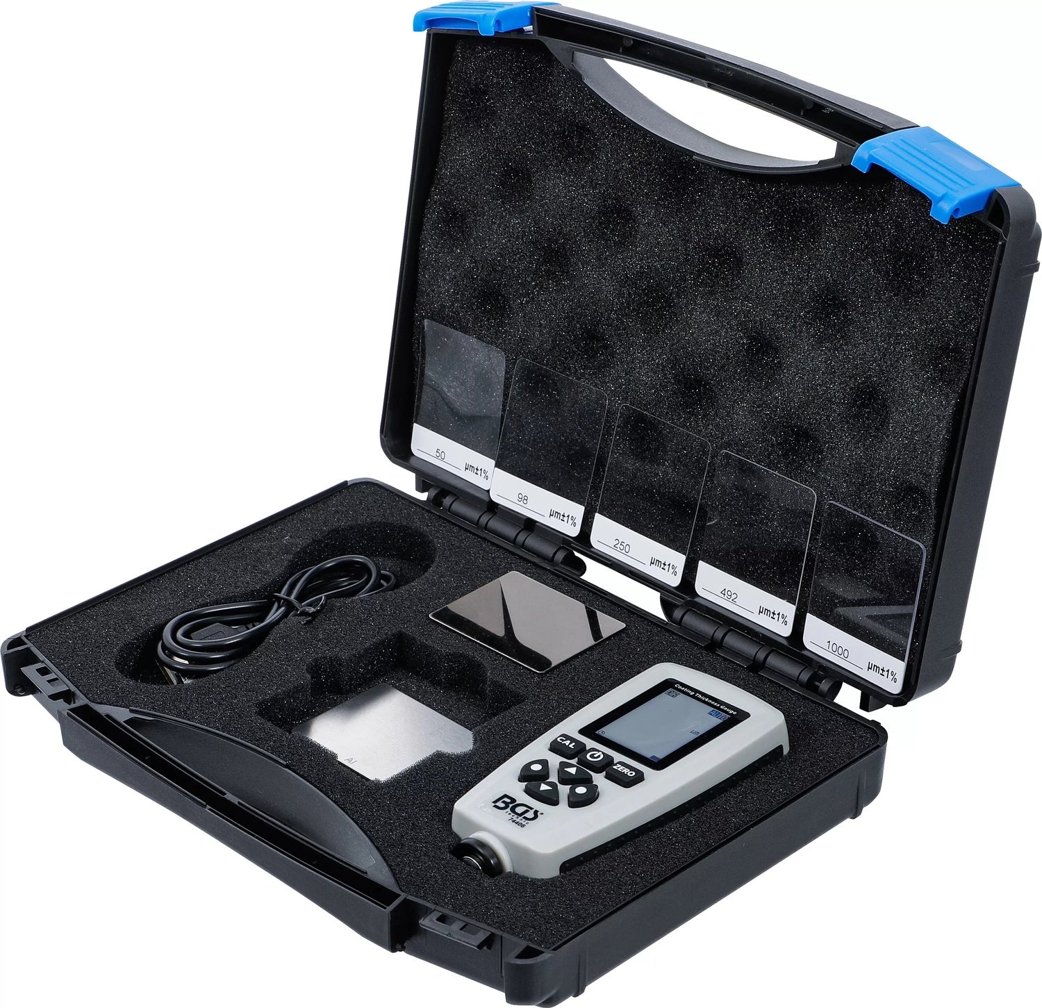 BGS 74406 Messgerät für Lackschichten für Eisen und Nicht-Eisenmetalle