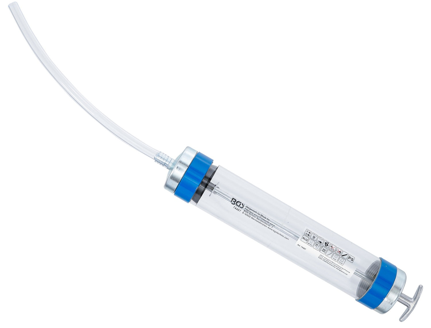 BGS 74407 Saugspritze / Druckspritze 500ml