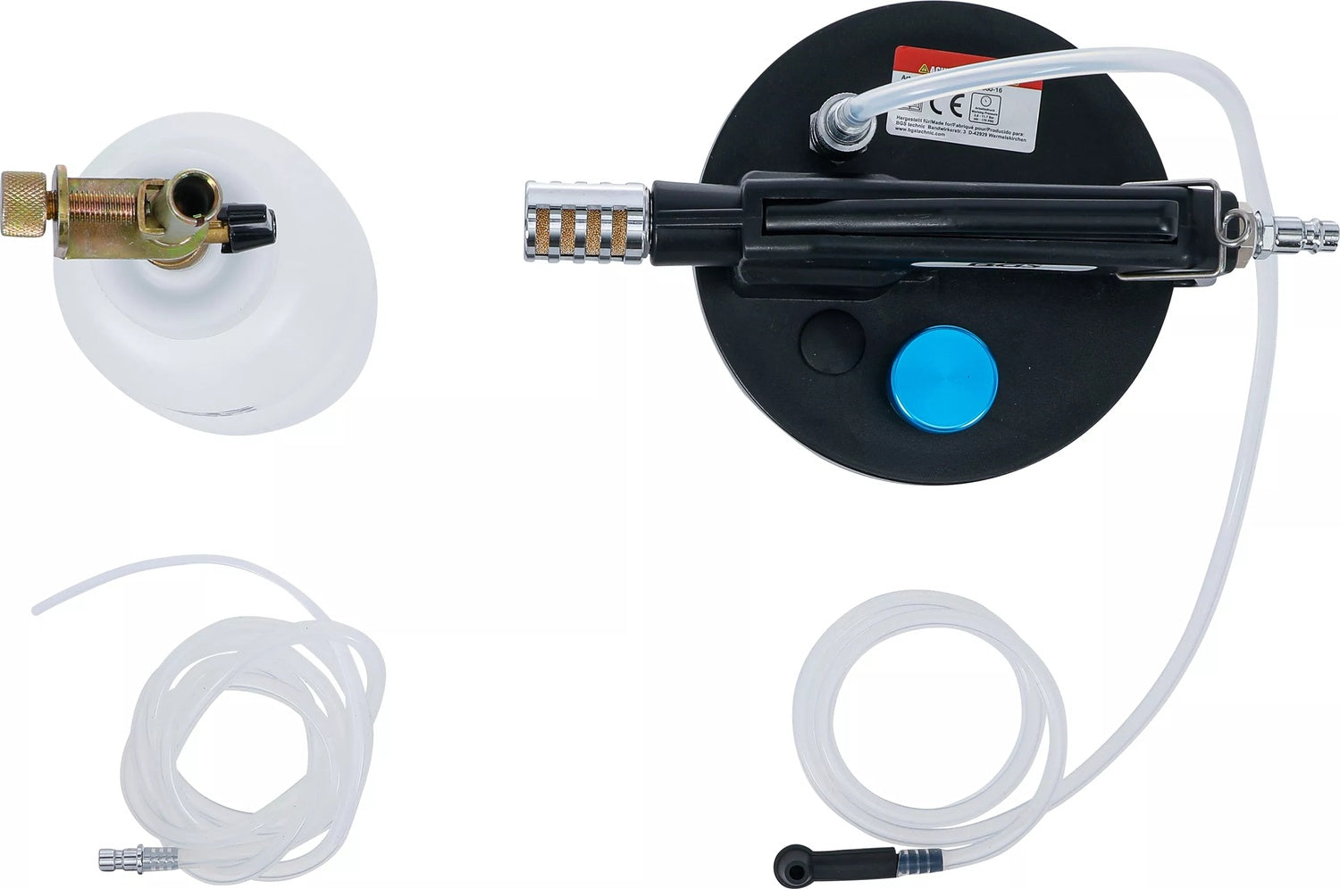 BGS 74408 Satz Druckluft Bremsenentlüfter 2 teilig