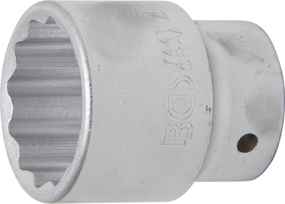 BGS 7441 Nuss / Stecknuss / Steckschlüsseleinsatz 41mm Zwölfkant Antrieb 20mm (3/4")