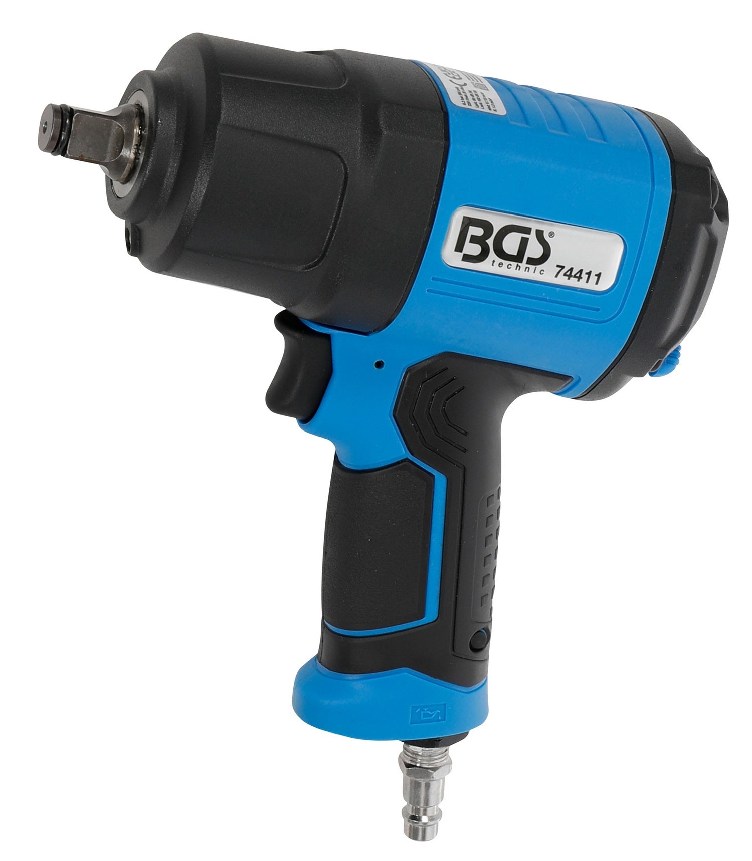 BGS 74411 Druckluft Schlagschrauber 12,5mm (1/2") 1650Nm