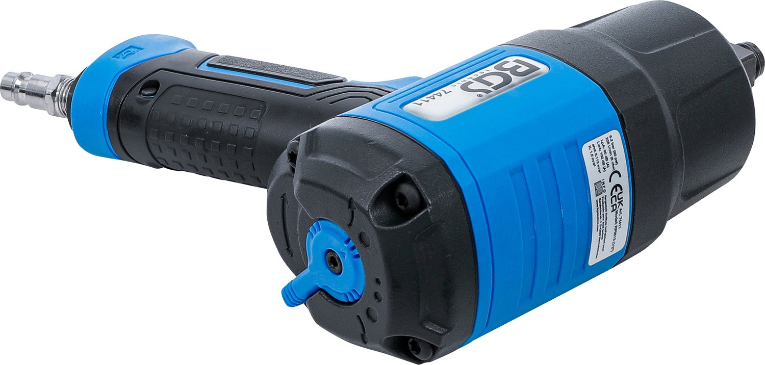 BGS 74411 Druckluft Schlagschrauber 12,5mm (1/2") 1650Nm